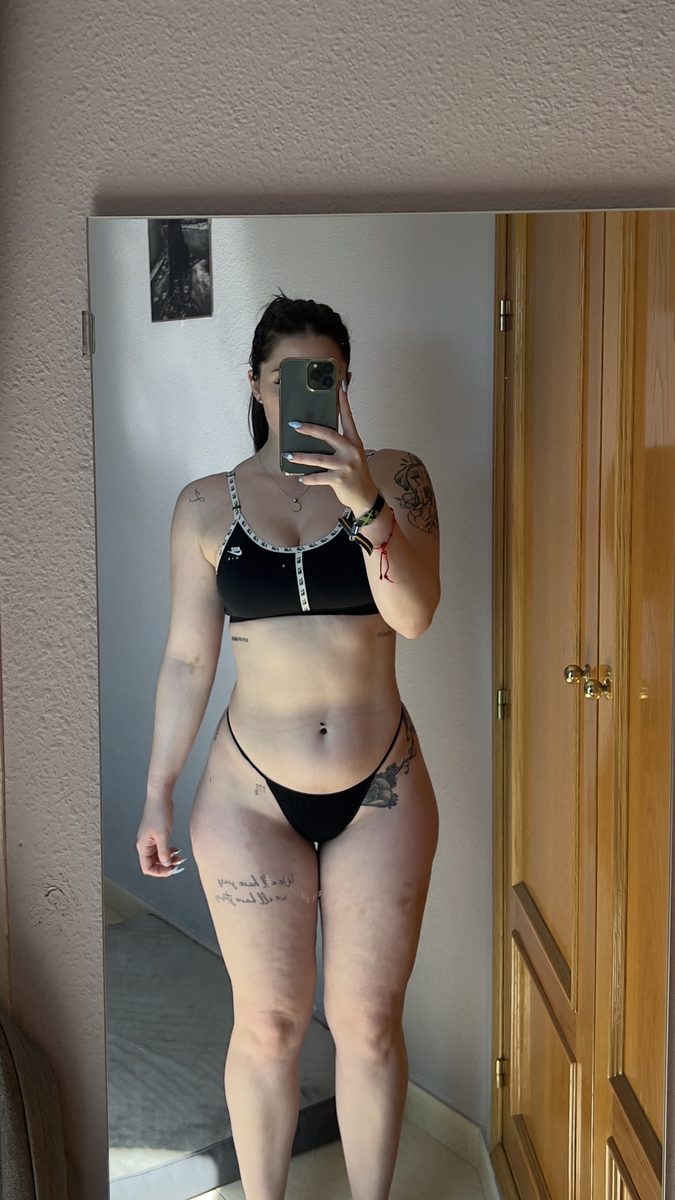 Lidia antes de aplicar su método